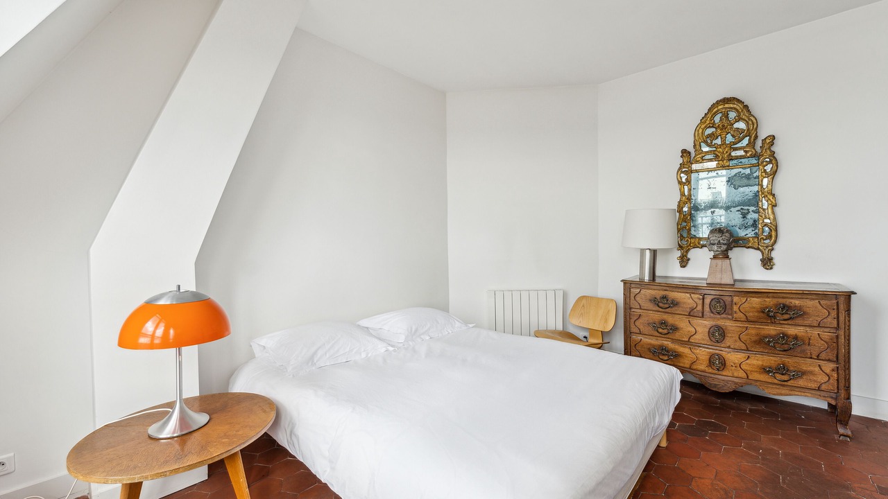 Photo of Bedroom in Quartier de Rochechouart
