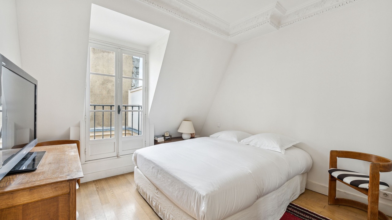Photo of Bedroom in Quartier de Rochechouart