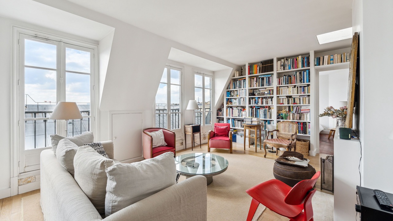 Photo of Livingroom in Quartier de Rochechouart