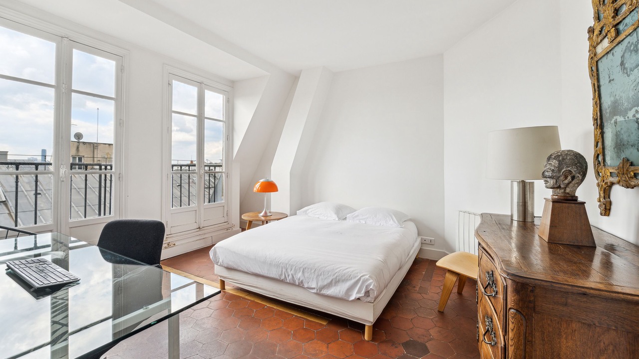 Photo of Bedroom in Quartier de Rochechouart