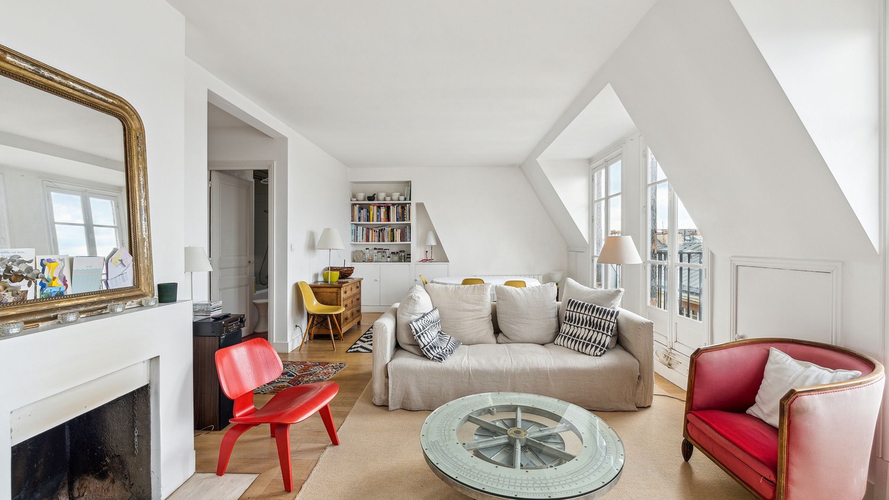 Photo of Livingroom in Quartier de Rochechouart