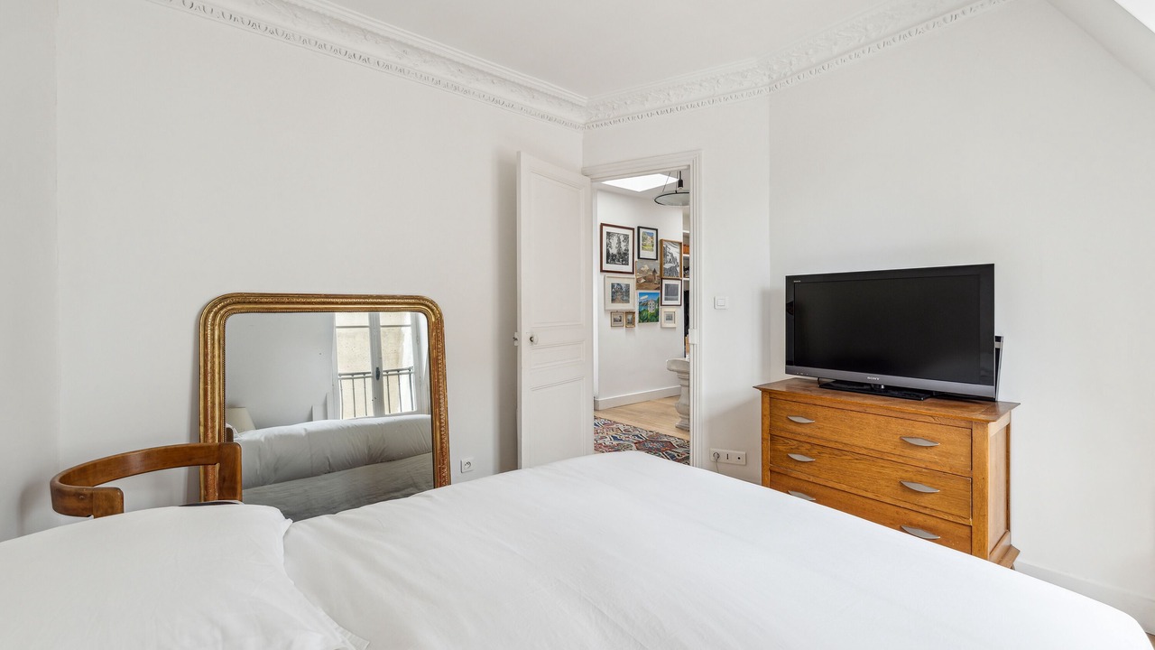 Photo of Bedroom in Quartier de Rochechouart