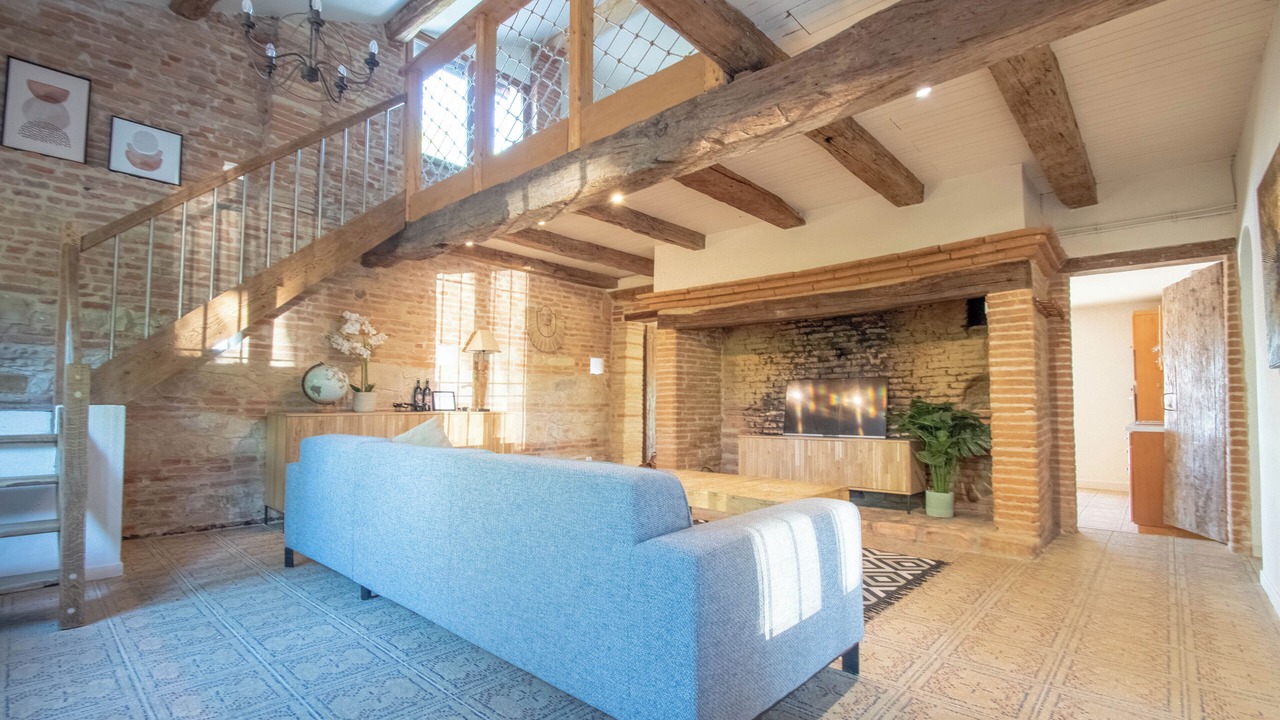 Photo of Livingroom in Monclar-de-Quercy