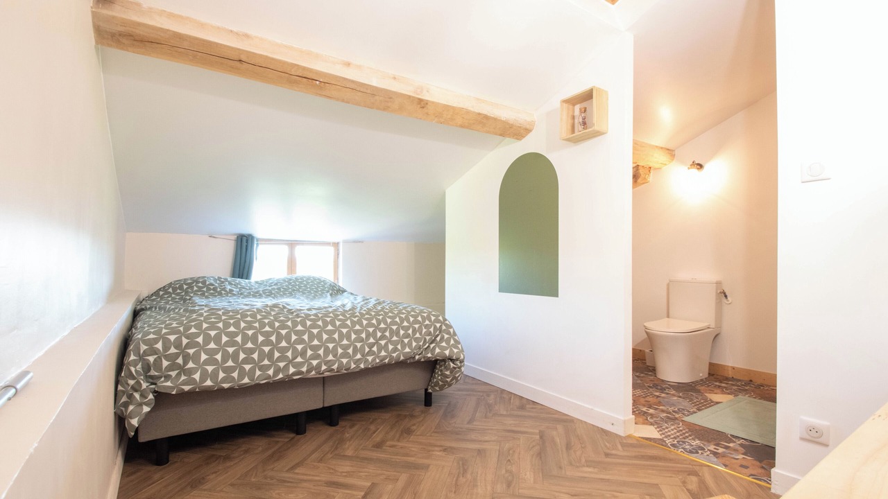 Photo of Bedroom in Monclar-de-Quercy