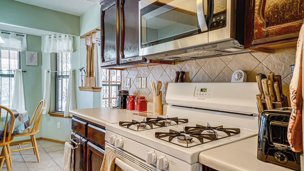 Photo of Kitchen in Biggs Field