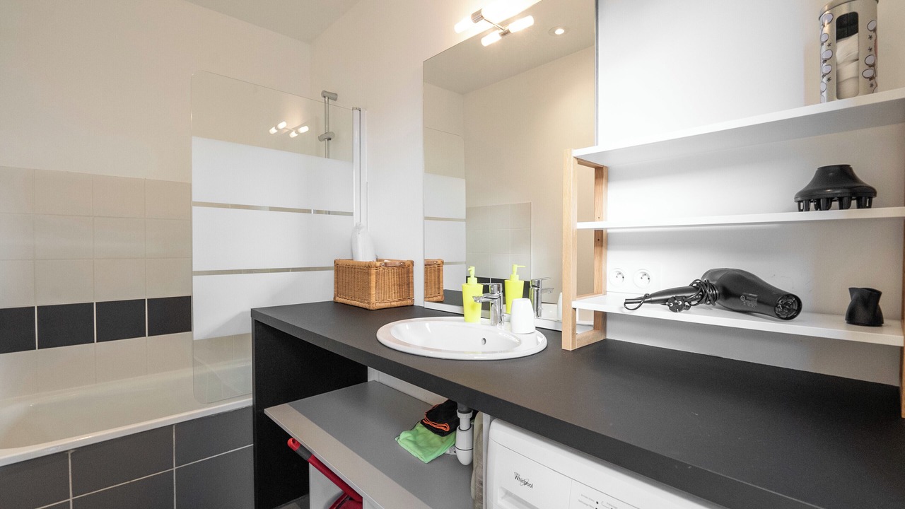 Photo of Bathroom in Bastide-Brazza