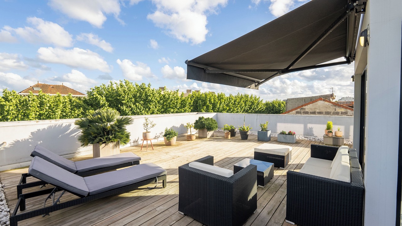 Photo of Patio Balcony in Bastide-Brazza