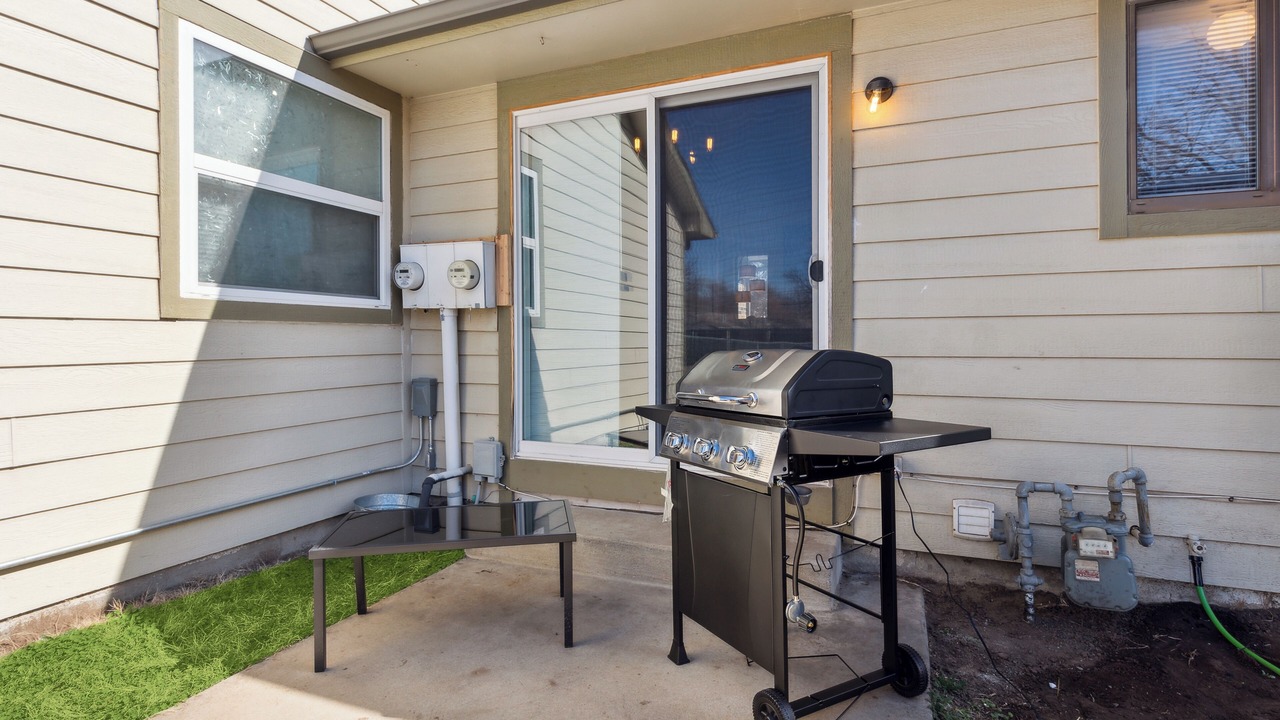 Photo of Patio Balcony in Wichita
