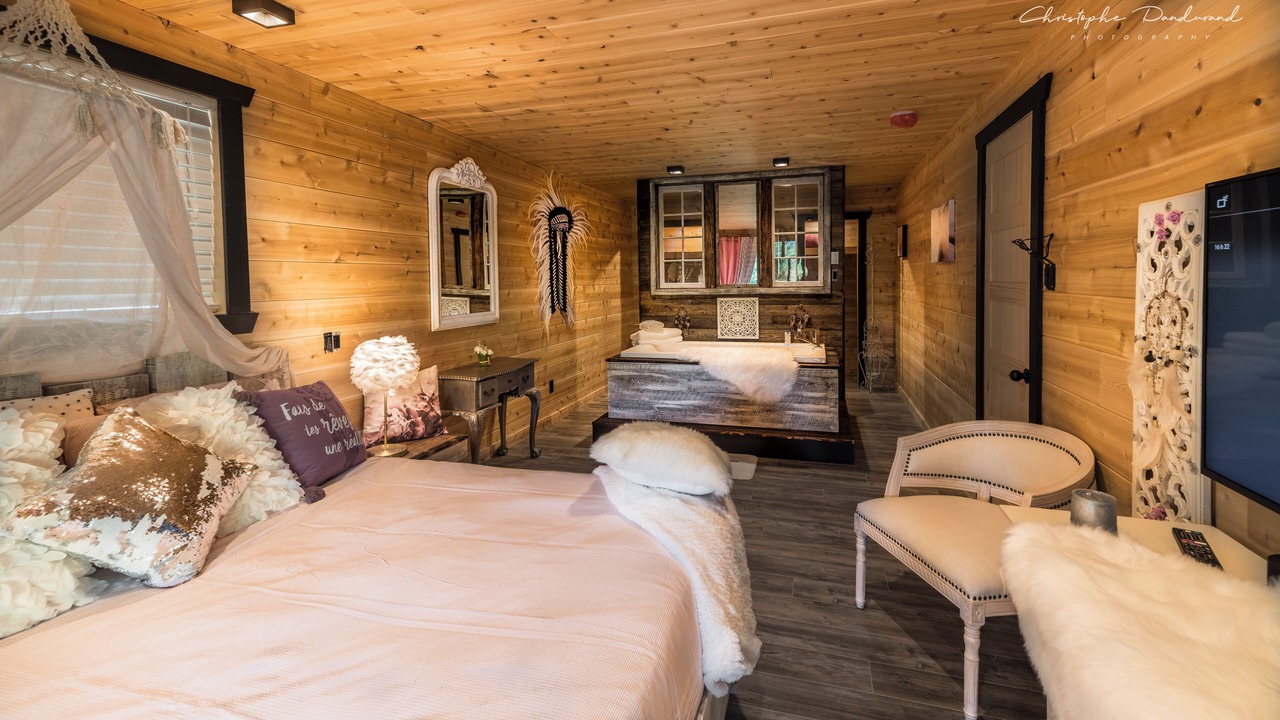 Photo of Bedroom in La Malbaie