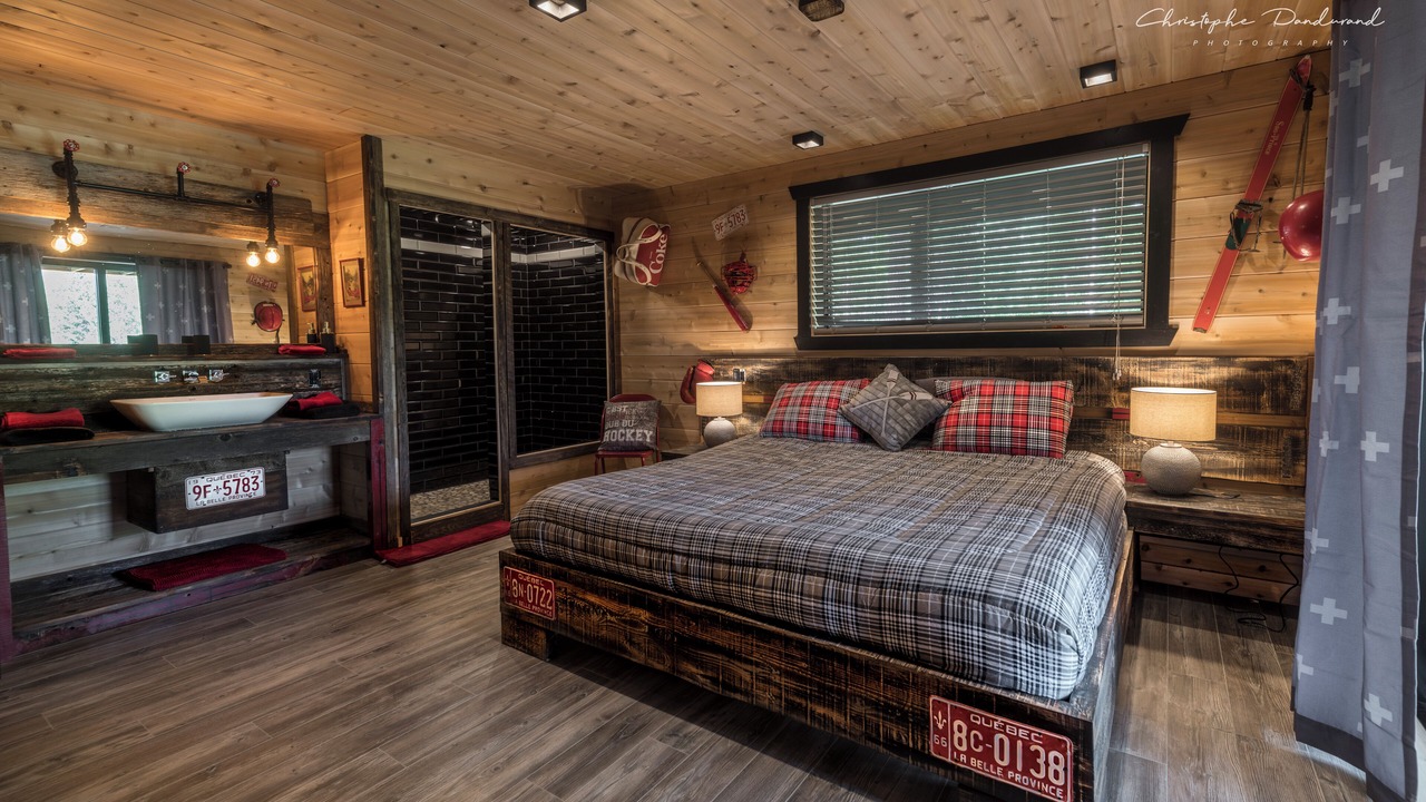 Photo of Bedroom in La Malbaie