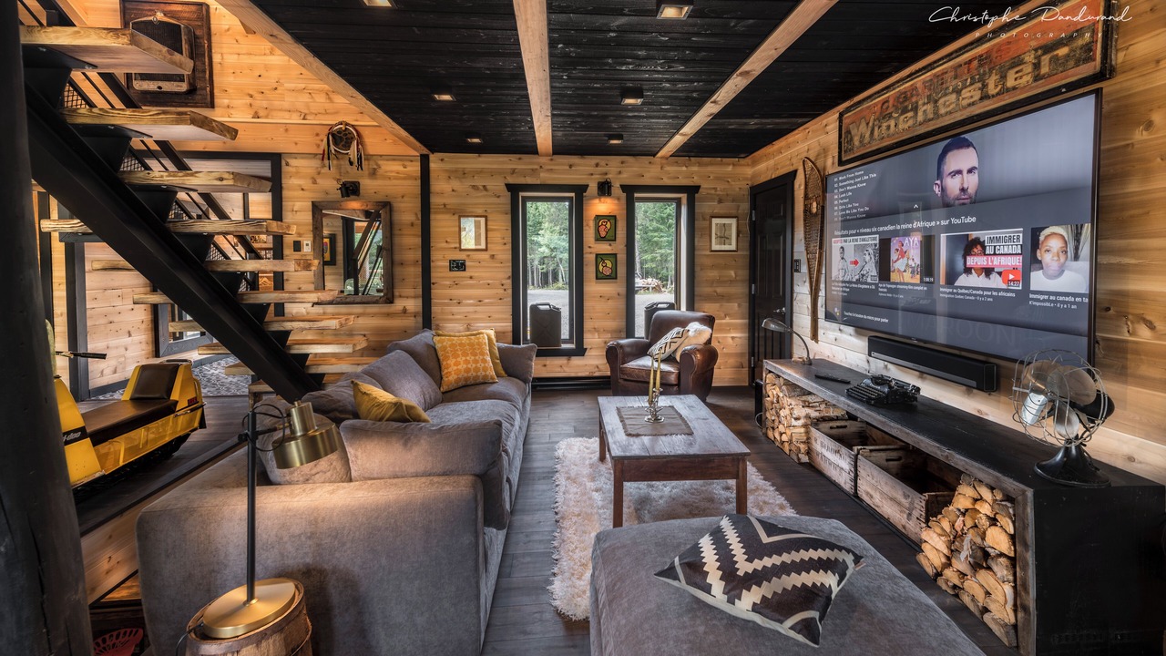 Photo of Livingroom in La Malbaie