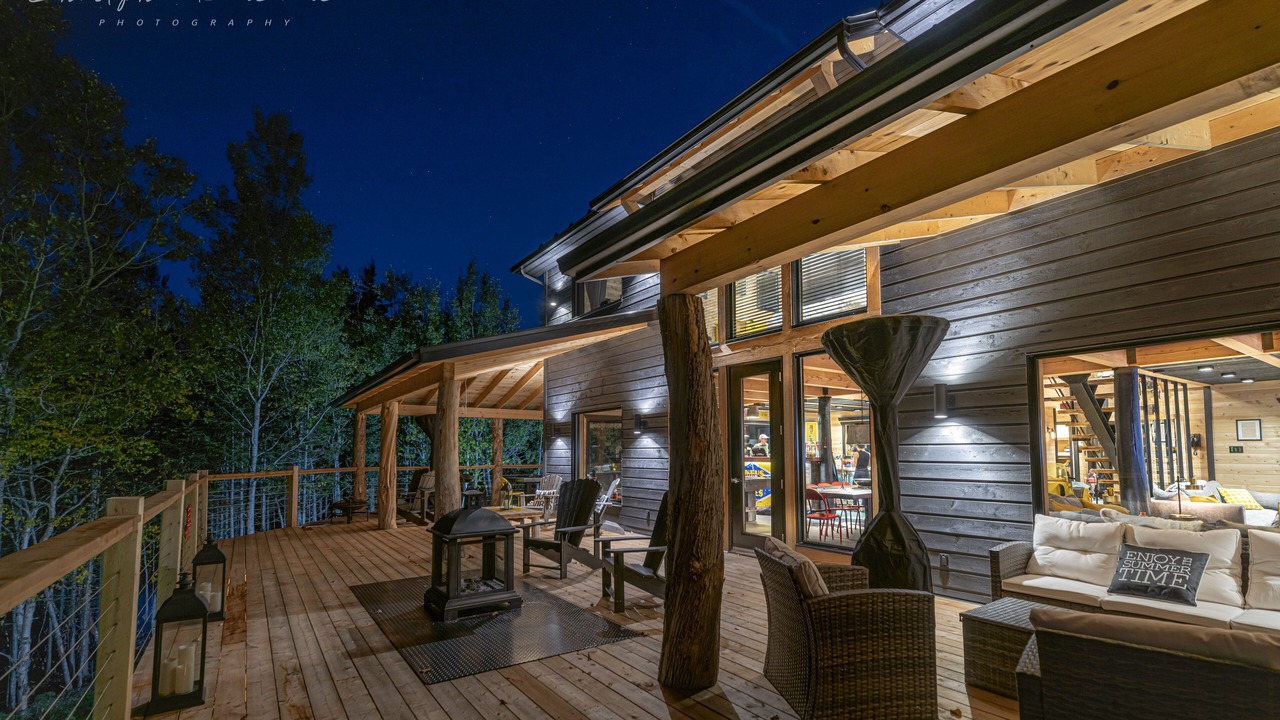 Photo of Patio Balcony in La Malbaie