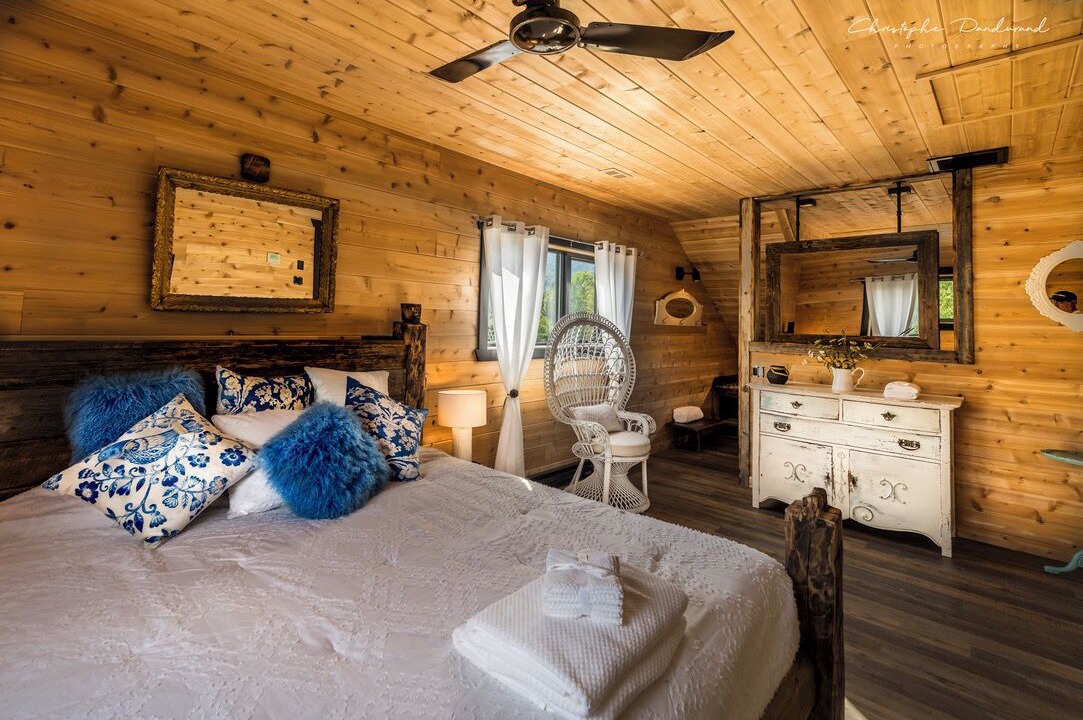 Photo of Bedroom in La Malbaie