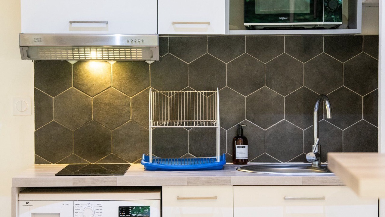 Photo of Kitchen in Part Dieu - Bir Hakeim