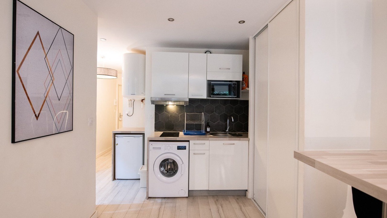 Photo of Kitchen in Part Dieu - Bir Hakeim