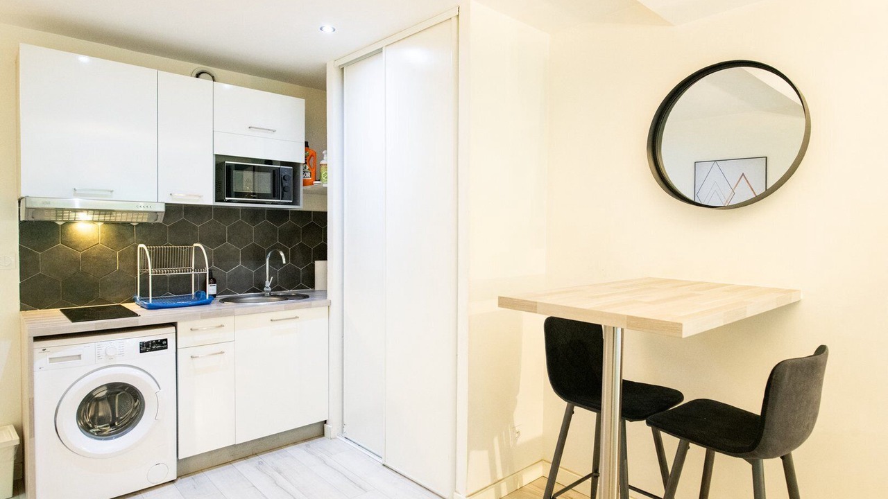 Photo of Kitchen in Part Dieu - Bir Hakeim