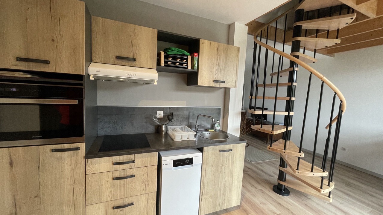 Photo of Kitchen in Albepierre-Bredons