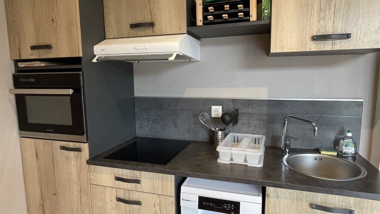 Photo of Kitchen in Albepierre-Bredons