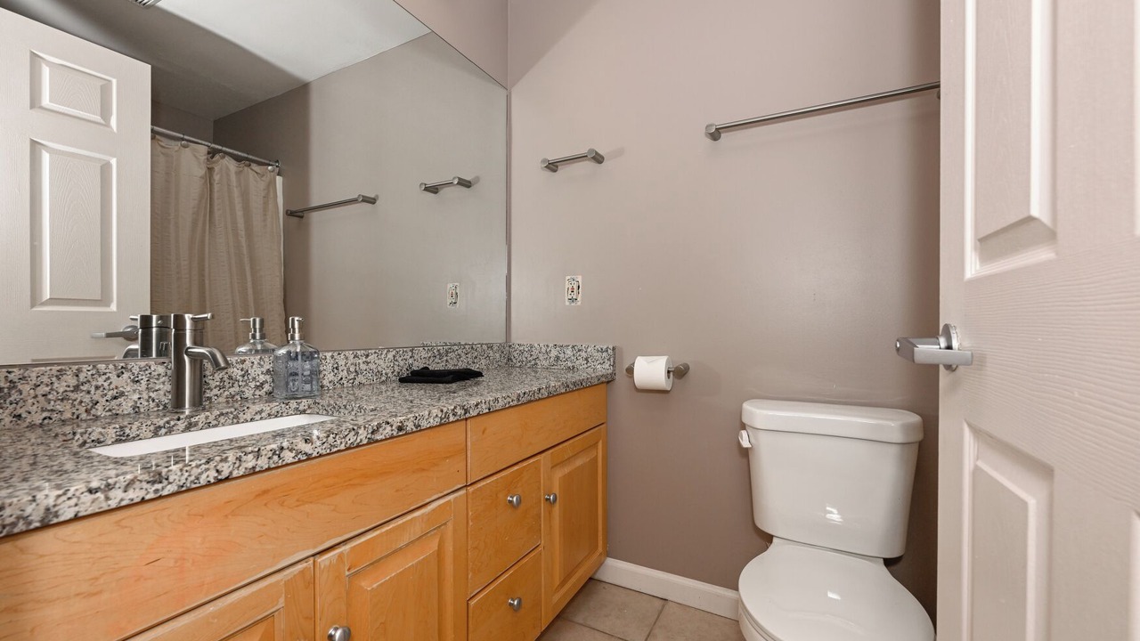 Photo of Bathroom in Downtown Cleveland