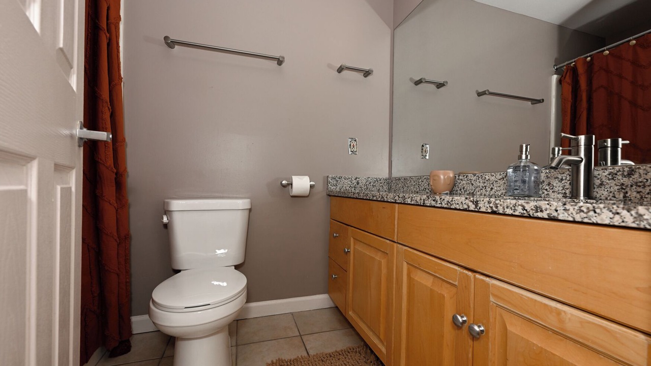 Photo of Bathroom in Downtown Cleveland