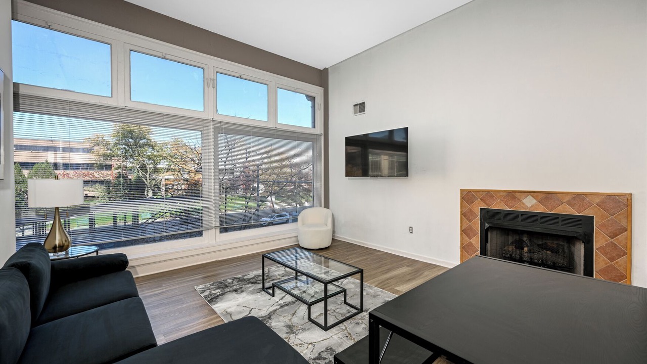 Photo of Livingroom in Downtown Cleveland