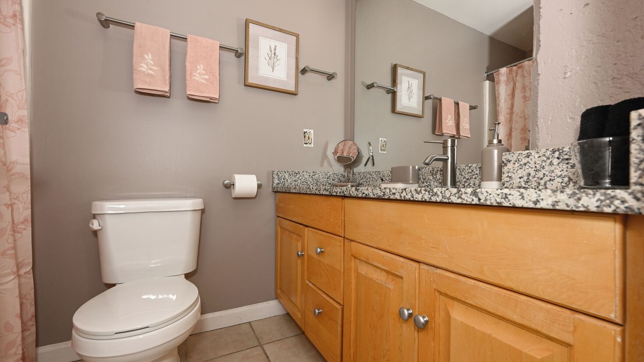 Photo of Bathroom in Downtown Cleveland