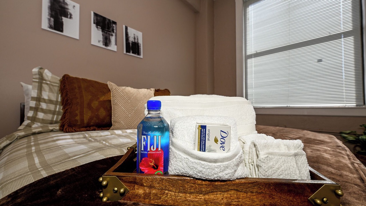 Photo of Bedroom in Downtown Cleveland