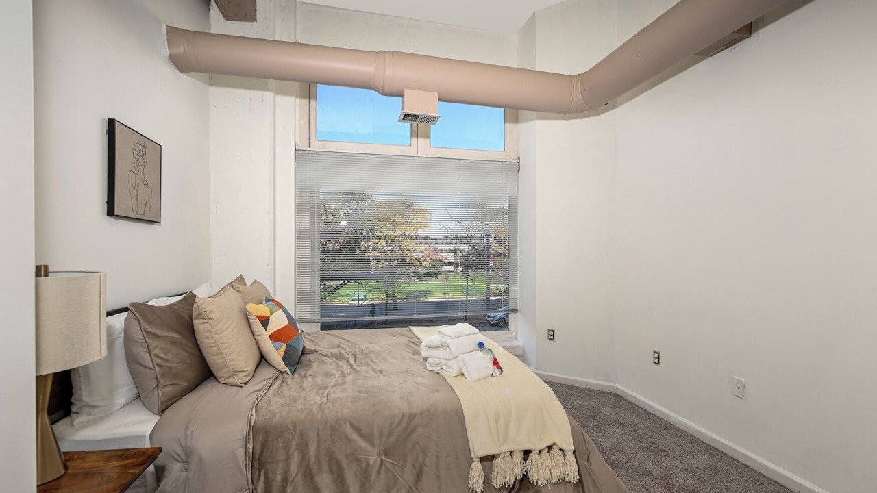 Photo of Bedroom in Downtown Cleveland