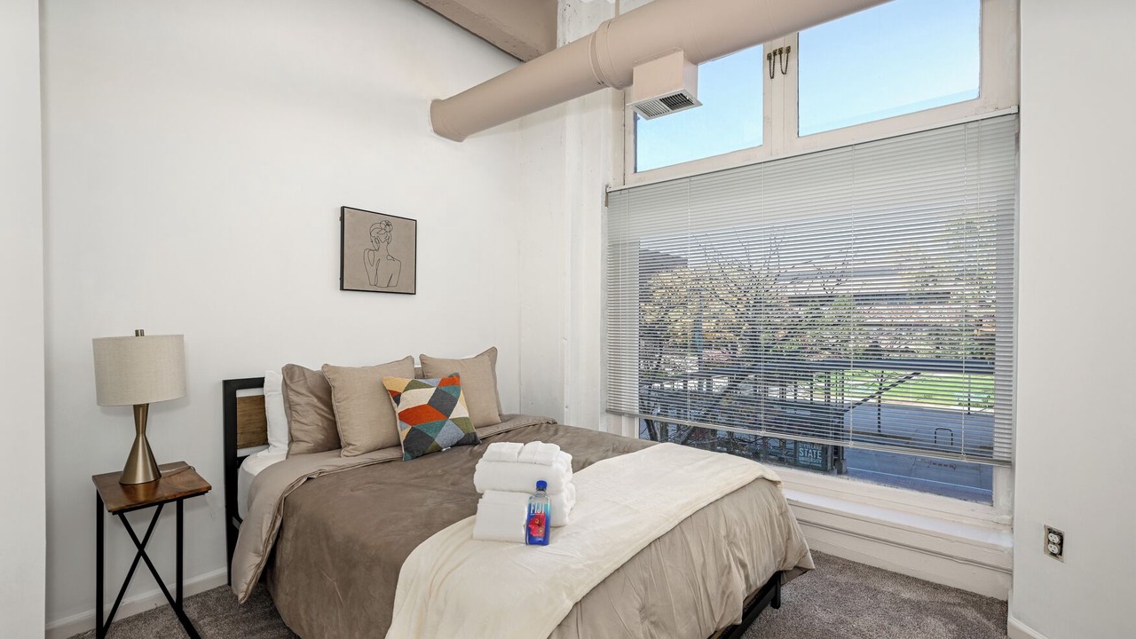 Photo of Bedroom in Downtown Cleveland
