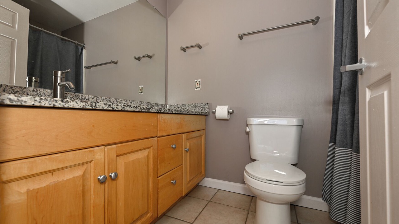 Photo of Bathroom in Downtown Cleveland