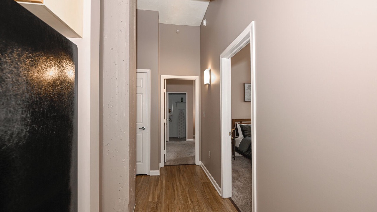 Photo of Bedroom in Downtown Cleveland