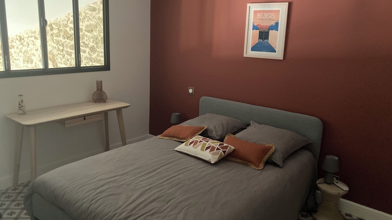 Photo of Bedroom in Boujan-sur-Libron