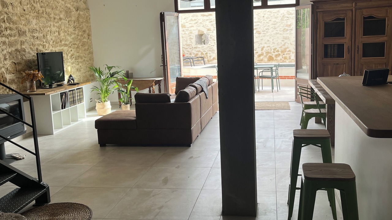Photo of Livingroom in Boujan-sur-Libron
