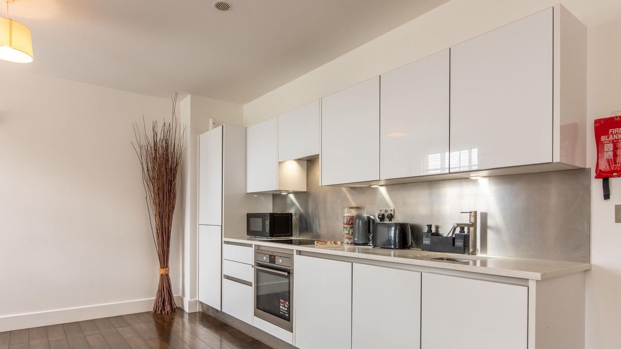 Photo of Kitchen in Reading City Centre