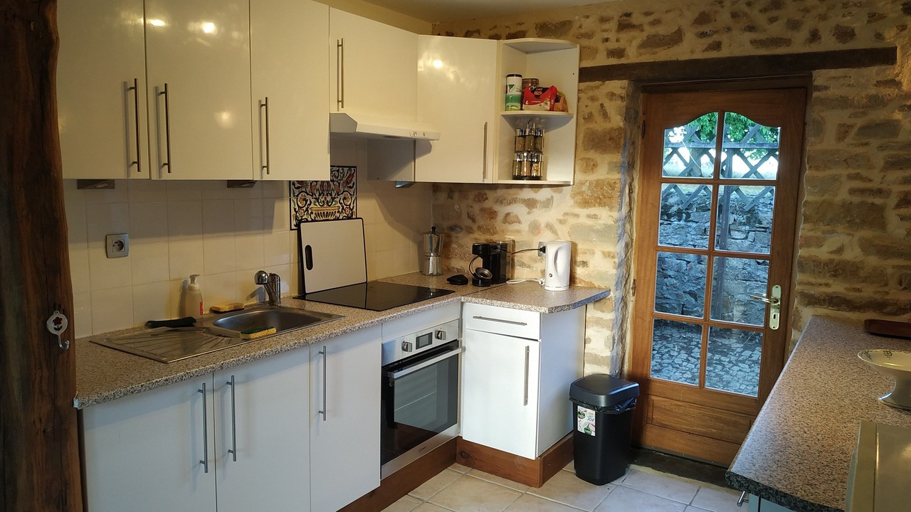 Photo of Kitchen in La Selle-Craonnaise
