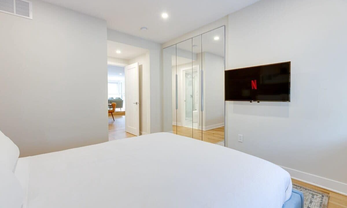 Photo of Bedroom in Downtown Montreal