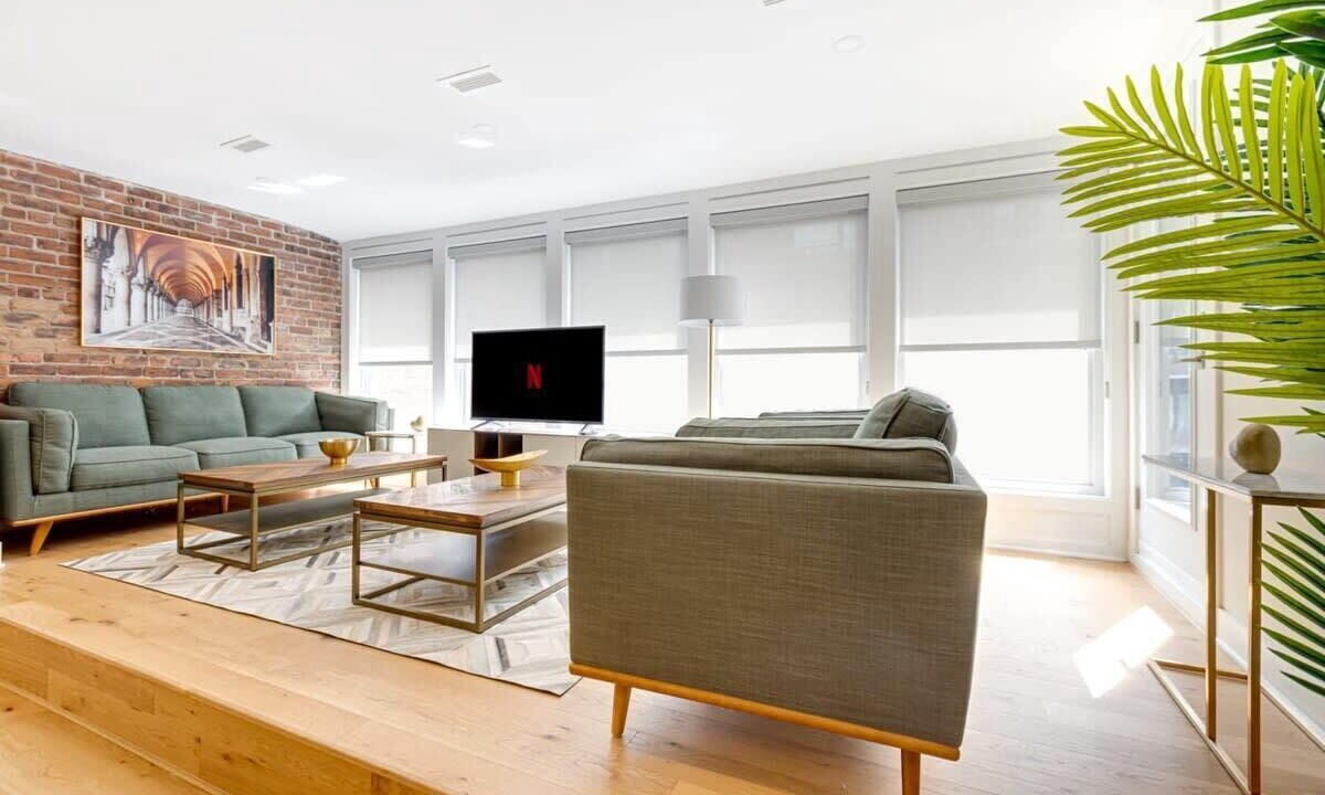Photo of Livingroom in Downtown Montreal