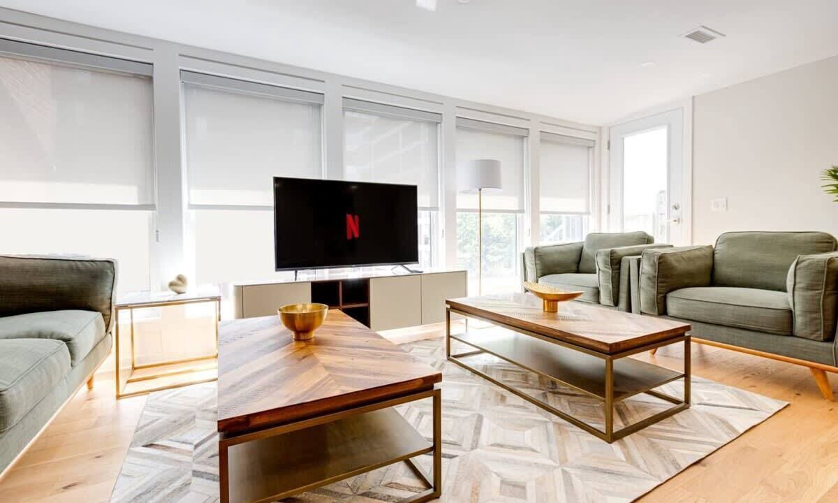 Photo of Livingroom in Downtown Montreal