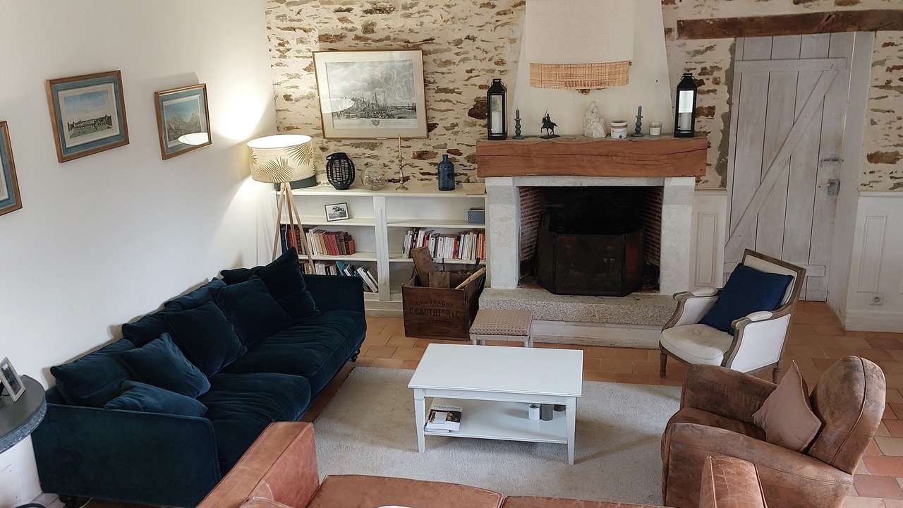 Photo of Livingroom in Grandchamp-des-Fontaines