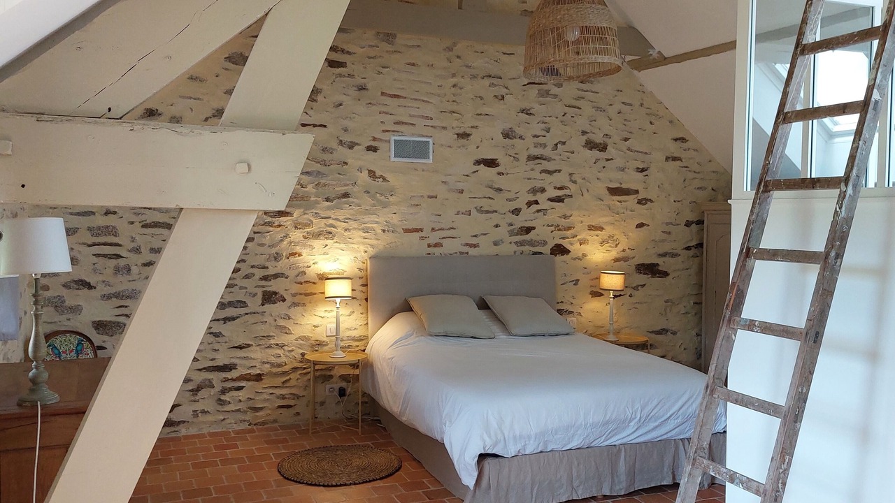 Photo of Bedroom in Grandchamp-des-Fontaines