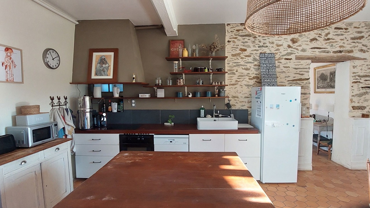 Photo of Kitchen in Grandchamp-des-Fontaines