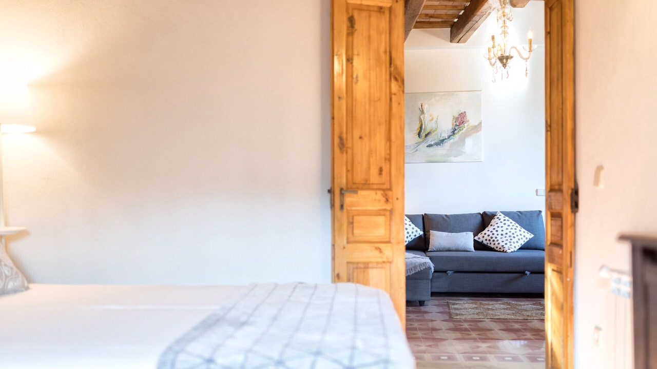 Photo of Bedroom in Sant Jordi Desvalls
