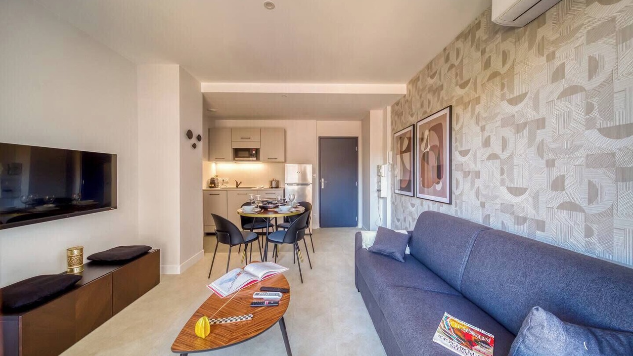 Photo of Livingroom in Quartier Exposition-Bajatiere