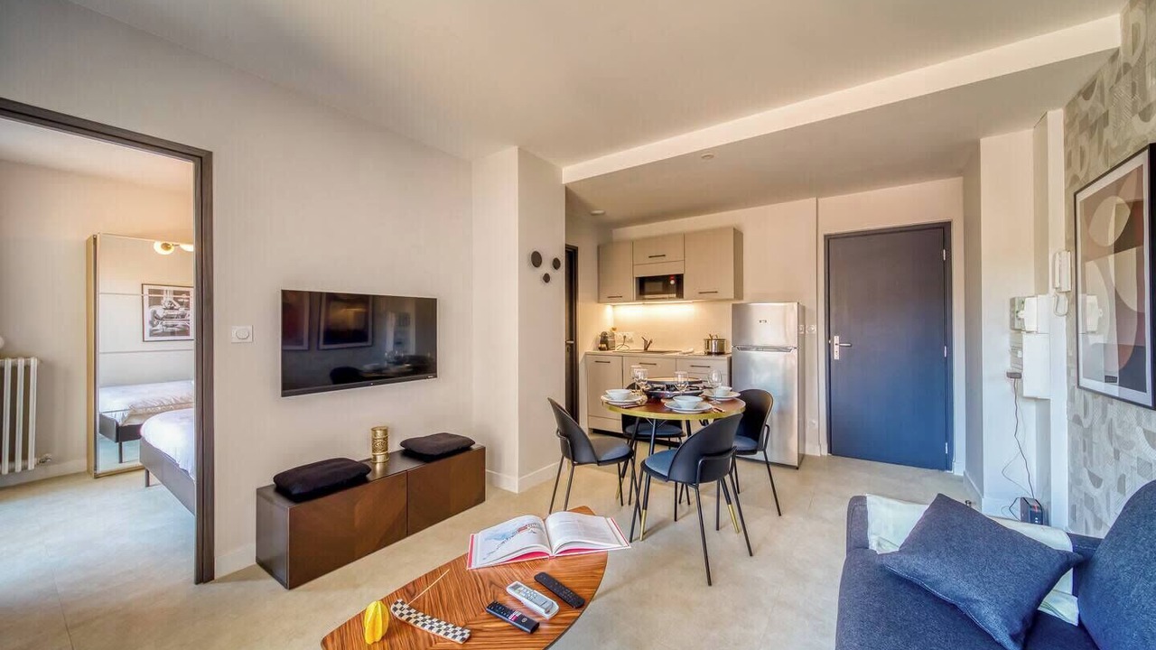 Photo of Livingroom in Quartier Exposition-Bajatiere