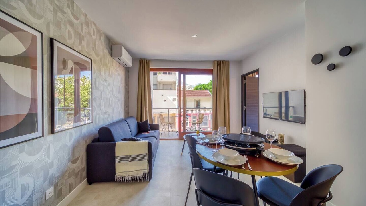 Photo of Livingroom in Quartier Exposition-Bajatiere