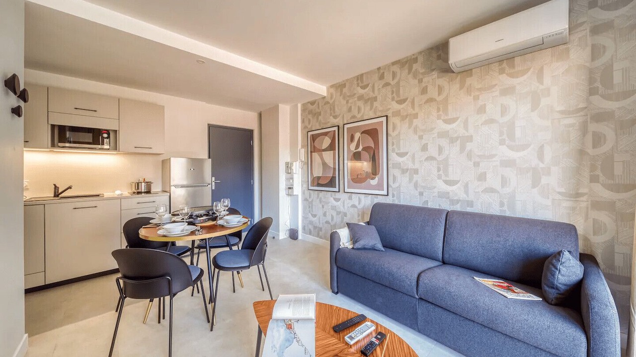 Photo of Livingroom in Quartier Exposition-Bajatiere