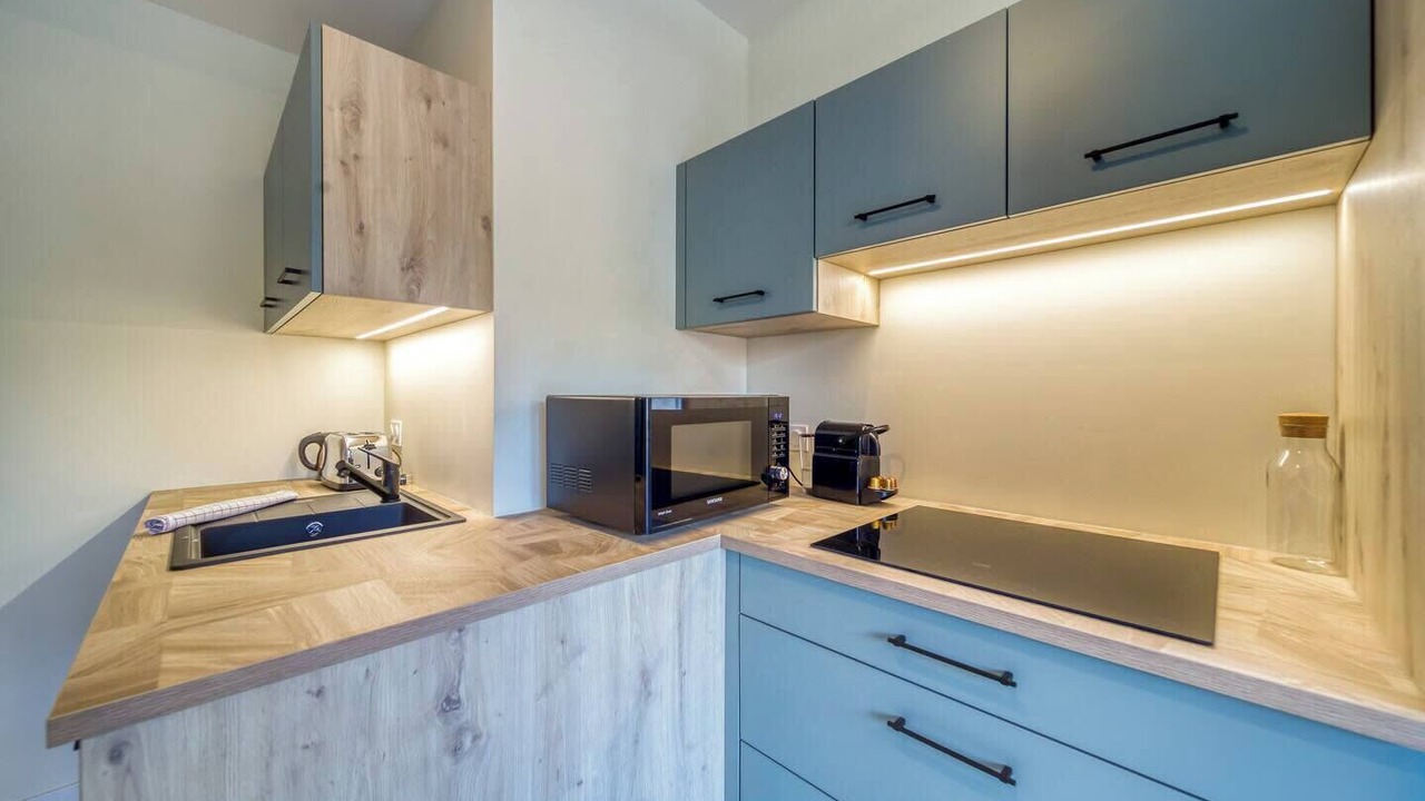 Photo of Kitchen in Quartier Exposition-Bajatiere