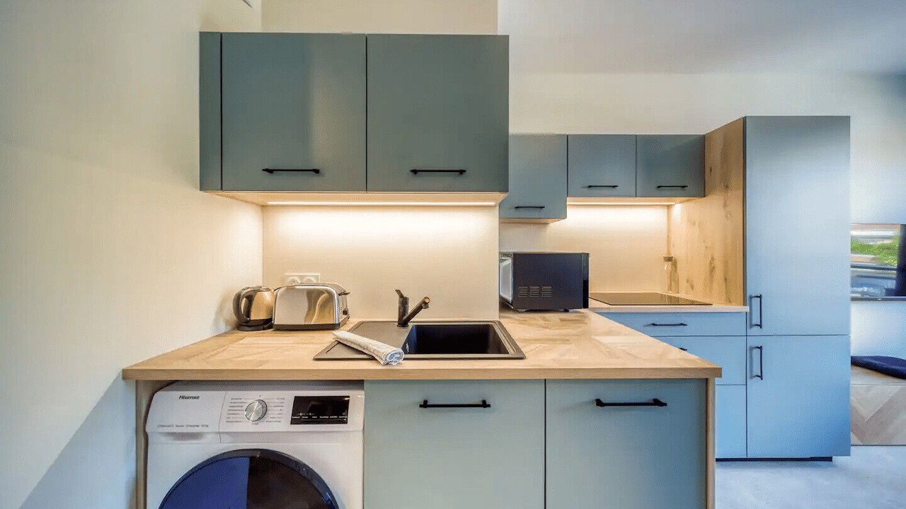 Photo of Kitchen in Quartier Exposition-Bajatiere