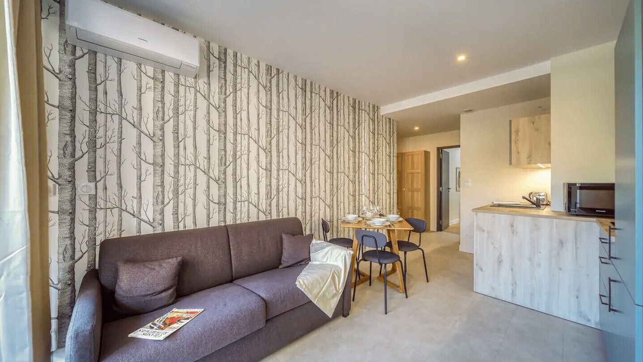 Photo of Livingroom in Quartier Exposition-Bajatiere