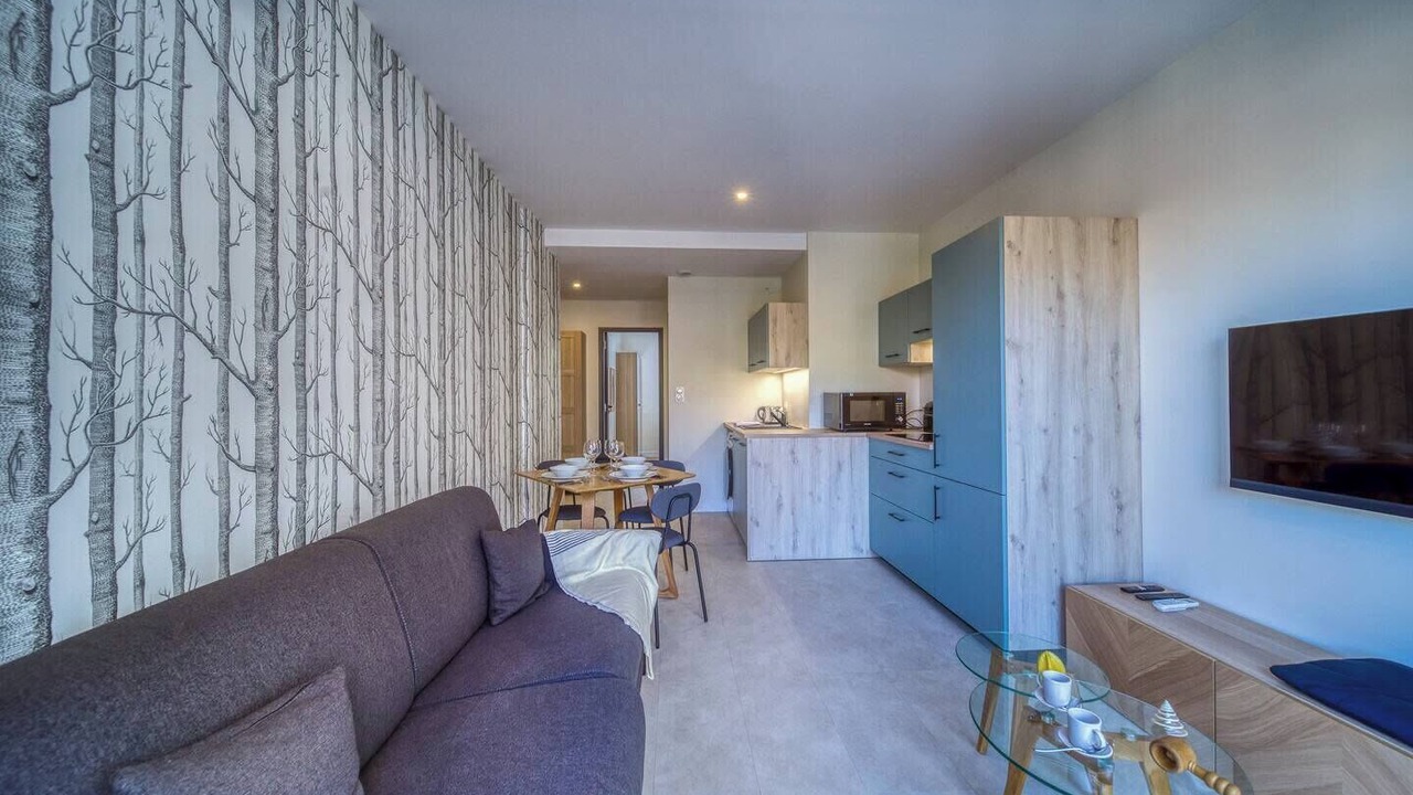 Photo of Livingroom in Quartier Exposition-Bajatiere